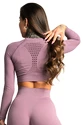 Ženski top Gym Glamour  Crop-Top wild rose