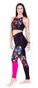 Ženski top MadMax  Flower Power Crop Top MSW315