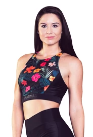 Ženski top MadMax  Flower Power Crop Top MSW315