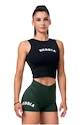 Ženski top Nebbia  Fit & Sporty top black XS