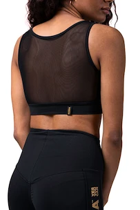 Ženski top Nebbia Intense Gold Mesh Mini Top 830 black