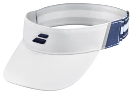 Ženski vizir Babolat Elastic Visor White/Estate Blue