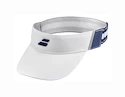 Ženski vizir Babolat  Elastic Visor White/Estate Blue