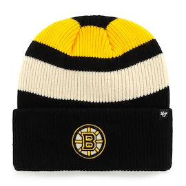 Zimska kapa 47 Brand NHL Boston Bruins Clubhouse Jennings ’47 CUFF KNIT