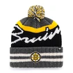 Zimska kapa 47 Brand  NHL Boston Bruins Hyperbolic ’47 CUFF KNIT