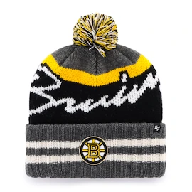 Zimska kapa 47 Brand NHL Boston Bruins Hyperbolic ’47 CUFF KNIT