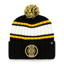 Zimska kapa 47 Brand NHL Boston Bruins Plateau ’47 CUFF KNIT