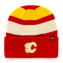 Zimska kapa 47 Brand NHL Calgary Flames Clubhouse Jennings ’47 CUFF KNIT