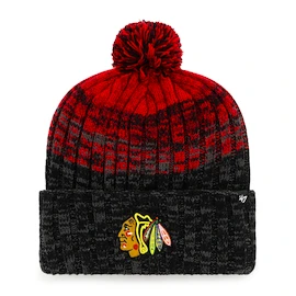 Zimska kapa 47 Brand NHL Chicago Blackhakws Cascade ’47 CUFF KNIT