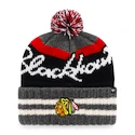 Zimska kapa 47 Brand  NHL Chicago Blackhawks Hyperbolic ’47 CUFF KNIT