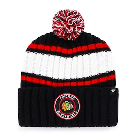 Zimska kapa 47 Brand NHL Chicago Blackhawks Plateau ’47 CUFF KNIT