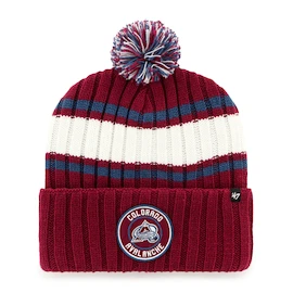 Zimska kapa 47 Brand NHL Colorado Avalanche Plateau ’47 CUFF KNIT