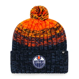 Zimska kapa 47 Brand NHL Edmonton Oilers Cascade ’47 CUFF KNIT