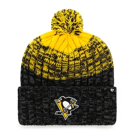 Zimska kapa 47 Brand NHL Pittsburgh Penguins Cascade ’47 CUFF KNIT