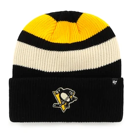 Zimska kapa 47 Brand NHL Pittsburgh Penguins Clubhouse Jennings ’47 CUFF KNIT