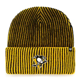 Zimska kapa 47 Brand NHL Pittsburgh Penguins Cold Snap ’47 CUFF KNIT