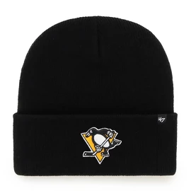 Zimska kapa 47 Brand NHL Pittsburgh Penguins Haymaker ’47 CUFF KNIT