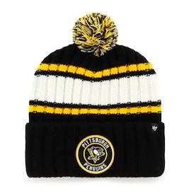 Zimska kapa 47 Brand NHL Pittsburgh Penguins Plateau ’47 CUFF KNIT