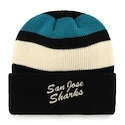 Zimska kapa 47 Brand  NHL San Jose Sharks Clubhouse Jennings ’47 CUFF KNIT