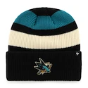 Zimska kapa 47 Brand  NHL San Jose Sharks Clubhouse Jennings ’47 CUFF KNIT