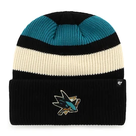 Zimska kapa 47 Brand NHL San Jose Sharks Clubhouse Jennings ’47 CUFF KNIT