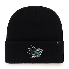 Zimska kapa 47 Brand NHL San Jose Sharks Haymaker ’47 CUFF KNIT