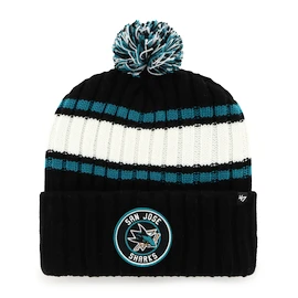 Zimska kapa 47 Brand NHL San Jose Sharks Plateau ’47 CUFF KNIT