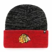 Zimska kapa 47 Brand  Two Tone Brain Freeze Cuff Knit NHL Chicago Blackhawks