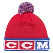 Zimska kapa CCM  FLAG POM KNIT TEAM  CZECH Multiple Team Color