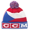 Zimska kapa CCM  FLAG POM KNIT TEAM  CZECH Multiple Team Color