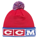 Zimska kapa CCM  FLAG POM KNIT TEAM  CZECH Multiple Team Color