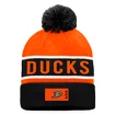 Zimska kapa Fanatics  Authentic Pro Game & Train Cuffed Pom Knit Anaheim Ducks