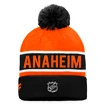 Zimska kapa Fanatics  Authentic Pro Game & Train Cuffed Pom Knit Anaheim Ducks