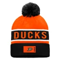 Zimska kapa Fanatics  Authentic Pro Game & Train Cuffed Pom Knit Anaheim Ducks