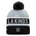 Zimska kapa Fanatics  Authentic Pro Game & Train Cuffed Pom Knit Los Angeles Kings