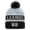 Zimska kapa Fanatics  Authentic Pro Game & Train Cuffed Pom Knit Los Angeles Kings