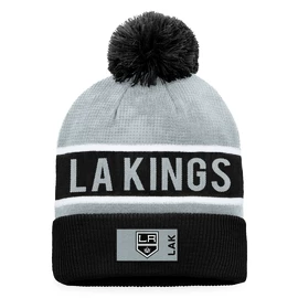 Zimska kapa Fanatics Authentic Pro Game & Train Cuffed Pom Knit Los Angeles Kings