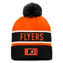 Zimska kapa Fanatics  Authentic Pro Game & Train Cuffed Pom Knit Philadelphia Flyers