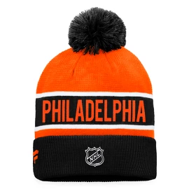 Zimska kapa Fanatics Authentic Pro Game & Train Cuffed Pom Knit Philadelphia Flyers