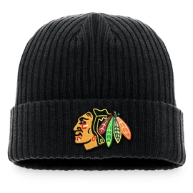 Zimska kapa Fanatics Core Cuffed Knit Chicago Blackhawks