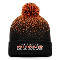 Zimska kapa Fanatics Iconic Gradiant Iconic Gradiant Beanie Cuff with Pom Anaheim Ducks