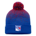 Zimska kapa Fanatics Iconic Gradiant Iconic Gradiant Beanie Cuff with Pom New York Rangers