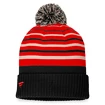 Zimska kapa Fanatics True Classic True Classic Beanie with Pom Chicago Blackhawks