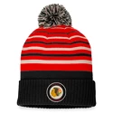 Zimska kapa Fanatics True Classic True Classic Beanie with Pom Chicago Blackhawks