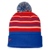 Zimska kapa Fanatics True Classic True Classic Beanie with Pom New York Rangers