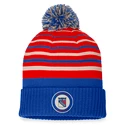 Zimska kapa Fanatics True Classic True Classic Beanie with Pom New York Rangers