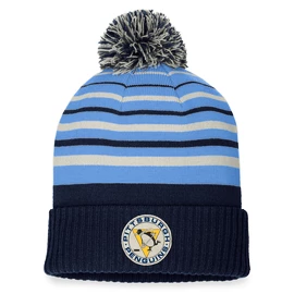 Zimska kapa Fanatics True Classic True Classic Beanie with Pom Pittsburgh Penguins