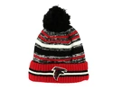 Zimska kapa New Era  NFL21 SPORT KNIT Atlanta Falcons