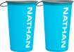 Zložljiv kozarec Nathan  Reusable Race Day Cup 2-pack Blue Me Away