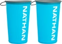 Zložljiv kozarec Nathan  Reusable Race Day Cup 2-pack Blue Me Away